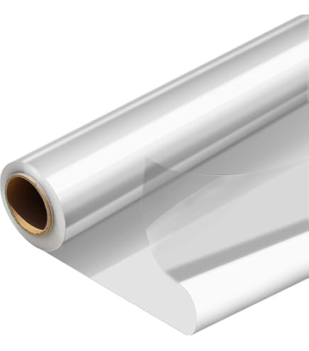Clear Cellophane Wrap Roll 2.5 Mil Thick Crystal Clear Gifts, Baskets, Arts & Crafts, Treats - View #12