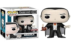 Funko Pop! Movies: Universal Studioa Monsters S2 - Dracula (Special Edition) #799 Vinyl Figure
