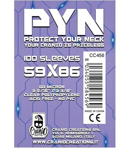 Ggx10018ml - just sleeves - 60 japanese size card game sleeve - purple
