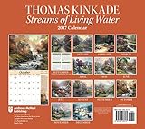 Image de Thomas Kinkade Streams of Living Water 2017 Calendar: Includes a Ready-to-frame Gift Print