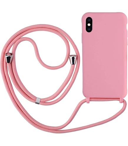 MEVIS Schutzhülle Mit Halsband Für IPhone 6/6S/7/8 – Stoßfest, Verstellbar & Immer Griffbereit