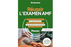 Réussir l'examen AMF - 7e édition