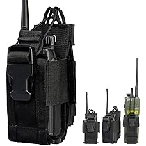 Fondina Tattica Per Radio Litensh - Porta Walkie Talkie Da Cintura - Foto 7