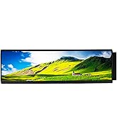 VSDISPLAY Moniteur à Bande Longue Portable, 12,6 "1920 x 515 IPS EDP LCD Affichage, pour Le boîtier PC Y60 / VXN Evo, pour AI