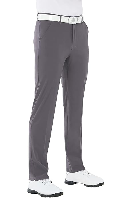 Dwyers  Co Fleece Lined Water Resistant Golf Trousers  Trousers from  County Golf  Golf Sale  Go