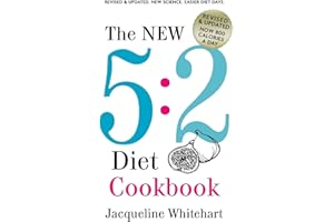 The New 5:2 Diet Cookbook: 2017 Edition Now 800 Calories A Day (No Junk Jac)