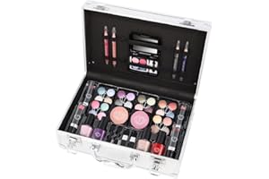 Briconti Darling Kosmetikkoffer vegane Kosmetik mit Schminke - Make Up Set für unterwegs, zum Reisen und Verschenken