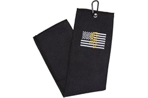 Browning Team - Toalla de tiro, con bandera, color negro