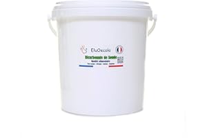 Made in France - Bicarbonate de Soude 6kg EluOecolo - Qualité alimentaire - Tous usages - Maison/Hygiène/Cuisine - Doseur à l'intérieur - Condtionné dans un CAT