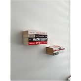 RMD SHOP Sihirli Kitaplık-gizli Kitap Tutucu Raf-metal Kitaplık SİYAH