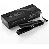 Ghd Chronos Max Wide Plate Hair Straightener, Black