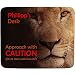 Produktbild Phillipp Schreibtisch – Approach mit Vorsicht – Lion Design – Persönlicher Namen Mauspad – PREMIUM (5 Dick)