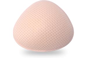 TRSSORM Brustprothese für Mastektomie, Silikon, Atmungsaktiv, Schwimmgeeignet (XL-100G)