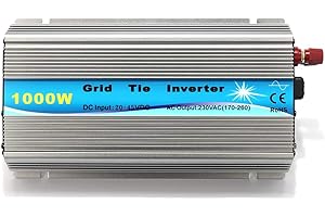 Y&H 1000W Onduleur de réseau DC30-45V à AC220V Onduleur de grille solaire micro pour panneaux solaires de 36 V