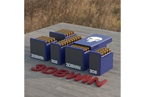 Filamelt Munitionsbox/Ammo Box .308 Winchester – Patronenbox ‘Schiebedeckel’ – 10/20 / 25/50 Runden