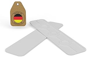 FUX Glazing Packers 100 - Plastic Shims & Spacers 100x24x1mm for Window & Door Frames