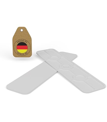 Lot De 20 Cales De Vitrage Plastique 60x40x15mm FUX - Entretoises Robuste Made In Germany Jusqu'à 16 Tonnes