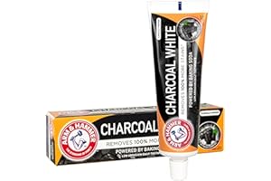 Arm & Hammer Charcoal White Toothpaste, 75ml