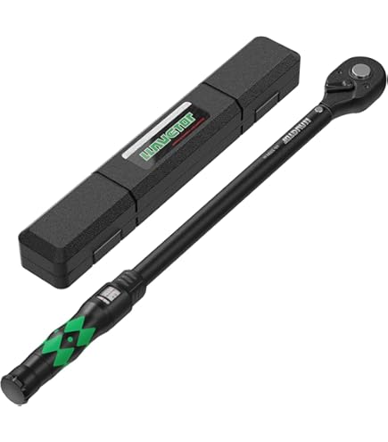 Bahco Drehmomentschlüssel 1/2 Zoll | 70-340 Nm, ±3% Genauigkeit - Profi-Werkzeug