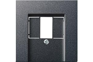 VOLTKING GIRA 027628 Abdeckung TAE USB System 55 Anthrazit