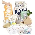 Pott'd at Home Pottery Kit for Adults. Air Dry Clay Kit for Beginners. Craft Kit for Adults Includes: Air-Dry Clay for Adults, Tools, Paints, Brushes, Sealant, How-to-Guides