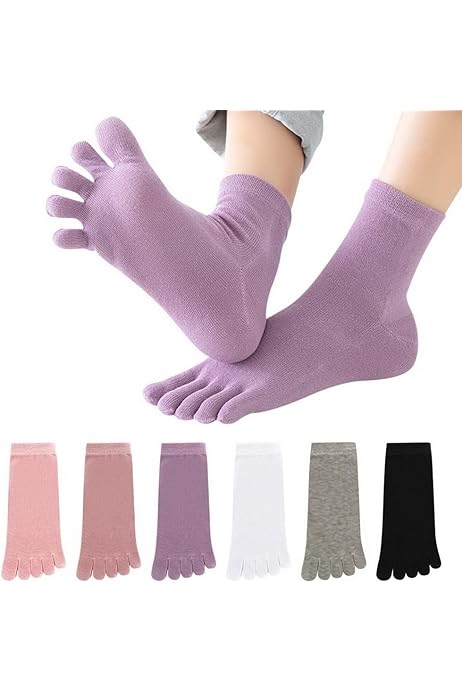 Calze Con Dita Separate Donna Calzini A Dita Per Donna Paia