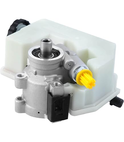 Power Steering Pump With Pulley For 2012-2018 Jeep Wrangler JK – V6 3.6L, Replaces 20-1039, 5154400AC