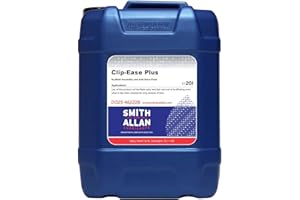 SMITH & ALLAN Scaffolders Clip Lube Scaffold Anti-Seize Assembly Fluid Penetrating Oil 20 Litre 20L