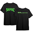 Stray Kids Maniac Tour 2022 Crew Neck Printed Regular T-Shirt for Men & Women