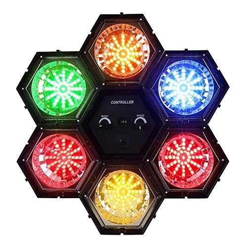 Preisvergleich Produktbild BigBen Lichtorgel mit 6 Lichter PZ332124