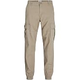 JACK &amp; JONES Jpstkane Jjjonnie Cuffed Cargo Kargo pantolon Erkek