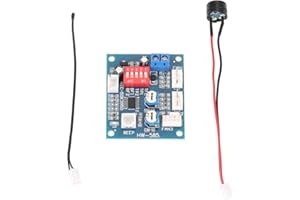 YUUGA Contrôleur de vitesse de ventilateur, DC 12V Thermostat à quatre fils PWM Module de régulateur de contrôleur de vitesse de ventilateur pour PC