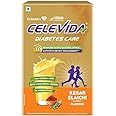 Celevida Protein Powder Drink for Diabetes Management by Dr. Reddy’s | Kesar Elaichi Flavour | No Added sugar | Plant based | For Sugar control, Weight Management & Immunity Support | 400gm BIB