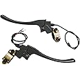 Brake Lever Assembly Both Rear & Front with Brake Sensor for All Electric Two Wheeler