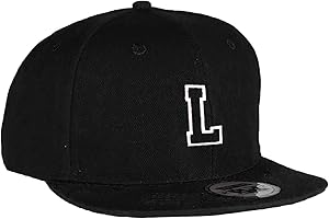 MFAZ Morefaz Ltd Jugend Baseball Kappe Kinder Mütze Basecap Mädchen Junge Schwarz Twill Snapback