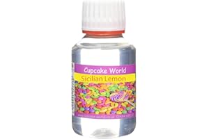 Cupcake World Sicilian Lemon Intense Food Flavouring 100 ml