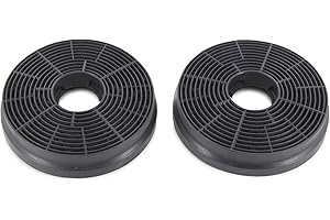 2 x DL-pro Kohlefilter Aktivkohlefilter für Respekta MIZ0058 MIZ 0058 PKM CF130 Candy 49040890 35602288 Dunstabzugshaube