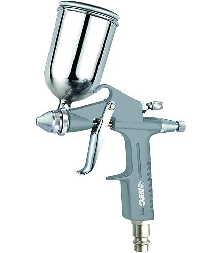 Aerografo A Bassa Pressione Asturo E70 Con Serbatoio Nylon 600cc - Ideale Per Verniciature Professionali - Foto 11