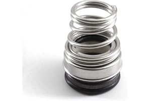 qinggw 1pc Gleitringdichtung for Wasserpumpe Modell 155 Gleitringdichtungspumpen 155-12/13/14/15/16/18/20/24/25/28/30 Faltenbalg Gleitringdichtung (Größe : 155 18)