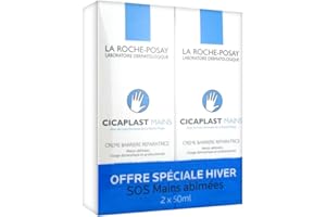 La roche-posay Cicaplast mani barriera repairing Cream 2 x 50 ml