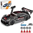 RC Drift Car 1:24 Racing Car 20km/h 4WD 2.4 GHz Remote Control Mini Drift Cars with LED Lights For Kids Adults