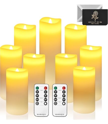 Lot De 12 Bougies LED Sans Flamme Avec Télécommande - Bougies Votives Vacillantes 3.8x8cm - Décoration Intérieure