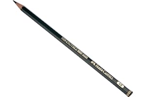 Faber-Castell Castell 9000 119004 Ołówek, Szary, 1 szt 4B