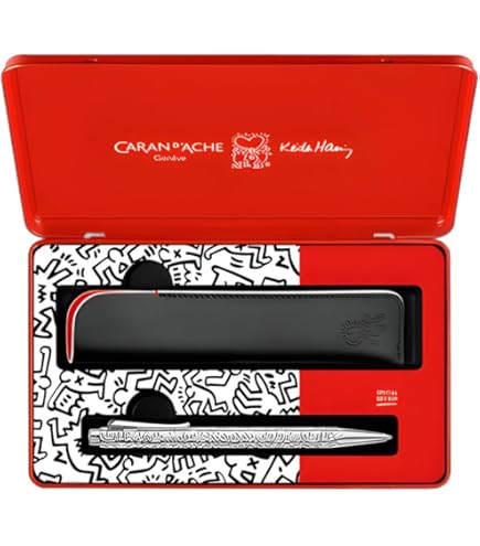 Caran D'Ache Keith Haring Colouring Pad 20 Sheets A5| Cass Art - View #13