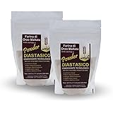 Malto Attivo, Box Powder da 500g (2 x 250g), Farina di Malto d’Orzo ad Elevato Potere Diastasico, Malto Diastasico Ideale per