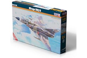 MisterCraft Mce33 1 : 72 Mirage III E/S, Multi