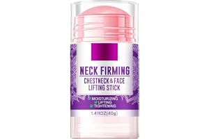 Retinol kollagenpinne för toning nacke och bröst, anti-aging och anti-rynk för toning, lyft och återfuktar nacke, bröst och ansikte, minskar dubbel haka och slapp (1 st)