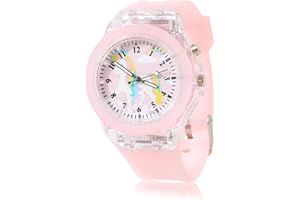 Vspek Unicorn Watch, Digital Watch for Boys Girl, Wrist Watch Girl Multifunction Wrist Watch Girl Unicorn Watch Girls Boys Watches for Kids Ages 3-12