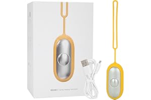 YOBOAMIC Calm Palm Sleep Aid, Holding Sleep Aid Instrument, Chill Pill Device Microcurrent Sleep Aids for Insomnia, Sleeping Aids Device for Adults Stress Relief (Yellow1)