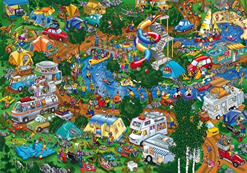 250pc Wentworth Wooden Jigsaw Puzzles - Getting Away From It All